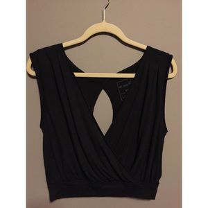 FREE PEOPLE Open Back Tank